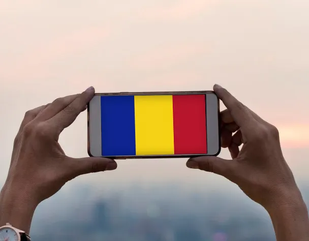 Romanian phone number to receive SMS